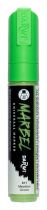 MARBEL MARQUEUR ACRYLIQUE POINTE RECTANGULAIRE LARGE 15MM VERT PRAIRIE N°611