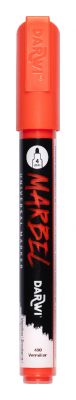 MARBEL MARQUEUR ACRYLIQUE POINTE RONDE M�DIUM 4MM  VERMILLON  N�490