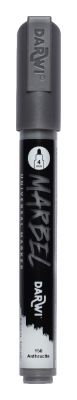 MARBEL MARQUEUR ACRYLIQUE POINTE RONDE M�DIUM 4MM ANTHRACITE N�158