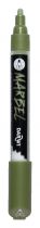 MARBEL MARQUEUR ACRYLIQUE POINTE RONDE MÉDIUM 4MM ARGILE VERTE N°636