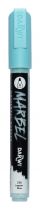 MARBEL MARQUEUR ACRYLIQUE POINTE RONDE MÉDIUM 4MM BLEU GLACE N°230