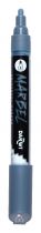 MARBEL MARQUEUR ACRYLIQUE POINTE RONDE MÉDIUM 4MM BLEU GRIS N°223
