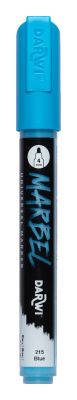 MARBEL MARQUEUR ACRYLIQUE POINTE RONDE M�DIUM 4MM BLEU N�215