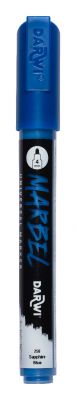 MARBEL MARQUEUR ACRYLIQUE POINTE RONDE M�DIUM 4MM BLEU SAPHIR N�258