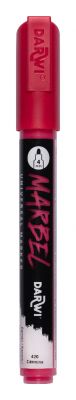 MARBEL MARQUEUR ACRYLIQUE POINTE RONDE M�DIUM 4MM CARMIN N�420