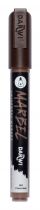 MARBEL MARQUEUR ACRYLIQUE POINTE RONDE MÉDIUM 4MM CHOCOLAT N°801