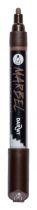 MARBEL MARQUEUR ACRYLIQUE POINTE RONDE MÉDIUM 4MM CHOCOLAT N°801