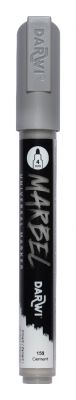 MARBEL MARQUEUR ACRYLIQUE POINTE RONDE M�DIUM 4MM CIMENT N�159