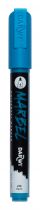 MARBEL MARQUEUR ACRYLIQUE POINTE RONDE MÉDIUM 4MM CYAN N°246