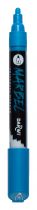 MARBEL MARQUEUR ACRYLIQUE POINTE RONDE MÉDIUM 4MM CYAN N°246