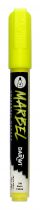 MARBEL MARQUEUR ACRYLIQUE POINTE RONDE MÉDIUM 4MM JAUNE NEON N°708