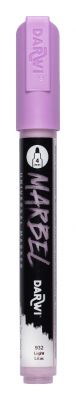 MARBEL MARQUEUR ACRYLIQUE POINTE RONDE M�DIUM 4MM LILAS CLAIR N�932