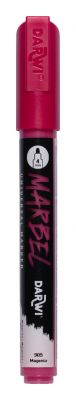 MARBEL MARQUEUR ACRYLIQUE POINTE RONDE M�DIUM 4MM MAGENTA N�905