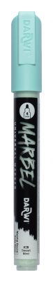 MARBEL MARQUEUR ACRYLIQUE POINTE RONDE M�DIUM 4MM MENTHE DOUCE N�628