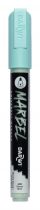 MARBEL MARQUEUR ACRYLIQUE POINTE RONDE MÉDIUM 4MM MENTHE DOUCE N°628