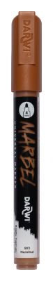 MARBEL MARQUEUR ACRYLIQUE POINTE RONDE M�DIUM 4MM NOISETTE N�803