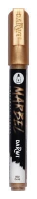 MARBEL MARQUEUR ACRYLIQUE POINTE RONDE M�DIUM 4MM OR N�050