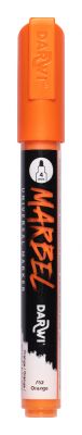 MARBEL MARQUEUR ACRYLIQUE POINTE RONDE M�DIUM 4MM ORANGE N�752