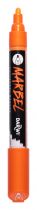 MARBEL MARQUEUR ACRYLIQUE POINTE RONDE MÉDIUM 4MM ORANGE N°752