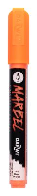 MARBEL MARQUEUR ACRYLIQUE POINTE RONDE M�DIUM 4MM ORANGE NEON N�768
