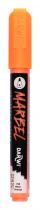 MARBEL MARQUEUR ACRYLIQUE POINTE RONDE MÉDIUM 4MM ORANGE NEON N°768