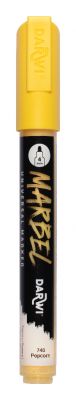 MARBEL MARQUEUR ACRYLIQUE POINTE RONDE M�DIUM 4MM POPCORN N�740