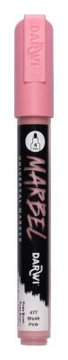 MARBEL MARQUEUR ACRYLIQUE POINTE RONDE M�DIUM 4MM ROSE BLUSH N�477