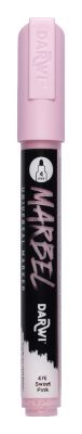 MARBEL MARQUEUR ACRYLIQUE POINTE RONDE M�DIUM 4MM ROSE BONBON N�476