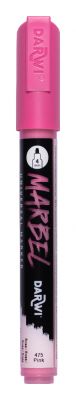 MARBEL MARQUEUR ACRYLIQUE POINTE RONDE M�DIUM 4MM ROSE N�475