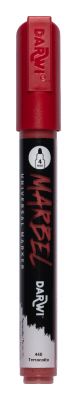 MARBEL MARQUEUR ACRYLIQUE POINTE RONDE M�DIUM 4MM TERRACOTTA N�440