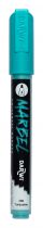 MARBEL MARQUEUR ACRYLIQUE POINTE RONDE MÉDIUM 4MM TURQUOISE N°260