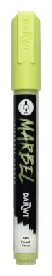 MARBEL MARQUEUR ACRYLIQUE POINTE RONDE M�DIUM 4MM VERT FENOUIL N�646
