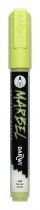 MARBEL MARQUEUR ACRYLIQUE POINTE RONDE MÉDIUM 4MM VERT FENOUIL N°646