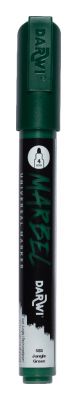 MARBEL MARQUEUR ACRYLIQUE POINTE RONDE M�DIUM 4MM VERT JUNGLE  N�680