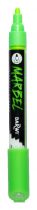 MARBEL MARQUEUR ACRYLIQUE POINTE RONDE MÉDIUM 4MM VERT NEON N°618