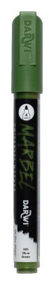 MARBEL MARQUEUR ACRYLIQUE POINTE RONDE M�DIUM 4MM VERT OLIVE N�685