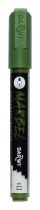 MARBEL MARQUEUR ACRYLIQUE POINTE RONDE MÉDIUM 4MM VERT OLIVE N°685