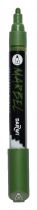 MARBEL MARQUEUR ACRYLIQUE POINTE RONDE MÉDIUM 4MM VERT OLIVE N°685