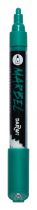 MARBEL MARQUEUR ACRYLIQUE POINTE RONDE MÉDIUM 4MM VERT PAON N°610