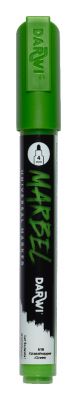 MARBEL MARQUEUR ACRYLIQUE POINTE RONDE M�DIUM 4MM VERT SAUTERELLE N�616
