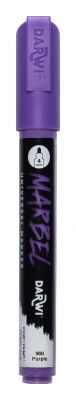 MARBEL MARQUEUR ACRYLIQUE POINTE RONDE M�DIUM 4MM VIOLET N�900