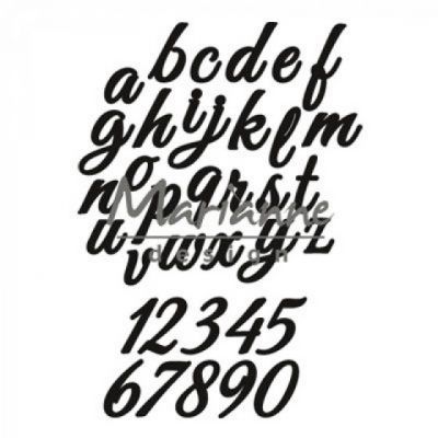 MARIANNE DESIGN CRAFTABLES CLASSIC ALPHABET AND NUMBERS janv19