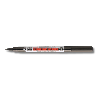 MARKEUR PERMANENT SUPER INK POINTE FINE 0.9 MM NOIR