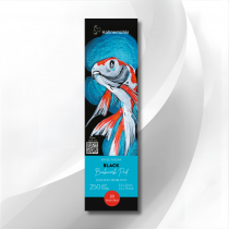 MARQUE PAGE MIXED MEDIA NOIR HAHNEMUHLE 5.5 x 20cm 250g 20 feuilles