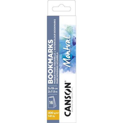 MARQUE PAGES MONTVAL 5 X 19 CM  300G 16 Feuilles