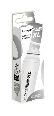 MARQUEUR ACRYLIQUE GRAPH\'IT GO XL 0M01 SILVER