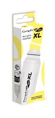 MARQUEUR ACRYLIQUE GRAPH\'IT GO XL 1130 LEMON