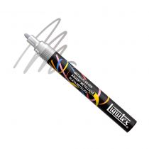MARQUEUR ACRYLIQUE LIQUITEX 2MM ARGENT METALLIQUE
