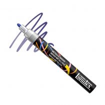 MARQUEUR ACRYLIQUE LIQUITEX 2MM INDIGO METALLIQUE