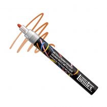 MARQUEUR ACRYLIQUE LIQUITEX 2MM ORANGE BRULE METALLIQUE